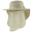 Juniper Uv Large Bill Flap Cap Khaki J7243-KH