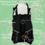 K9 Sport Sack AIR PLUS, Large, Black, KSS-14370