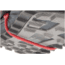 Kahtoola INSTA Gaiters Low, Black/Black, Small - Medium, KT07001