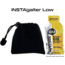 Kahtoola INSTA Gaiters Low, Black/Black, Small - Medium, KT07001