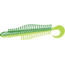 Kalins Fishing 4in Tickle Worm, John Dr Grn, 4TW-872