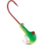 Kalins Fishing Kalin Google Eye Jig 1/4oz, Chartreuse Green, GE14-CH/GRN
