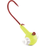 Kalins Fishing Kalin Google Eye Jig, 1/8oz, Chartreuse, GE18-CH