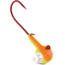 Kalins Fishing Kalin Google Eye Jig, 1/8oz, Chartreuse Orange, GE18-CH/O