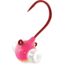 Kalins Fishing Kalin Google Eye Live Bait Series Jig, 1/4oz, Clown, GELB14-CLN