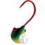 Kalins Fishing Kalin Google Eye Live Bait Series Jig, 1/4oz, Firetiger, GELB14-FT