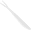 Kalins Fishing Kalin Jerk Shad Minnow Bait, 4in, Pearl, 10 Pack, 4SJ10-005