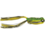 Kalin's Fishing Kalin Poppin' Rattlin' Google Eye Lily Stalker Soft Bait, 8, 2.5in, Skid Row, PGF65-SR