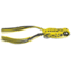 Kalin's Fishing Kalin Poppin' Rattlin' Google Eye Lily Stalker Soft Bait, 8, 2.5in, Yellow Jacket, PGF65-YJ