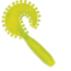 Kalin's Fishing Kalin Tickle Grub, 10, 5in, Chartreuse Hologram, 5T8-533