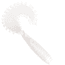 Kalin's Fishing Kalin Tickle Grub, 10, 5in, White, 5T8-215