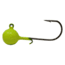 Kalins Fishing Kalin Triple Threat Crappie Jighead, 1/16oz, Chartreuse, 10/Pack, TJ10CH-116