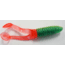 Kalin's Fishing Kalin Triple Threat Crappie Scrub TwinTail Soft Bait, 4, 1.75in, Firetiger, TSC10-808
