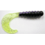 Kalin's Fishing Kalin Triple Threat Grub, 5, 2in, Purple Rain, 2TG10-813