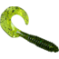 Kalins Fishing Lunker Grub, 3in Mardi Gras, 10/Pack, 3G10-799
