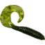 Kalins Fishing Lunker Grub, 3in Watermelonseed/Red Flake, 10/Pack, 3G10-793