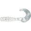Kalin's Fishing Triple Threat Grub, 10, 2in, Crystal, 2TG10-886