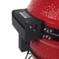 Kamado Joe Big Joe II 24 inch Charcoal Grill, Ceramic, Red, Large, BJ24RHC