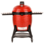 Kamado Joe Big Joe III 24 inch Charcoal Grill, Ceramic, Red, Large, KJ15041021