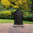 Kamado Joe Classic Joe Charcoal Grill Cover, Black, Medium, KJ-GC23BWFS