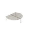 Kamado Joe Classic Joe Grill Expander, Silver, Medium, KJ-SCS
