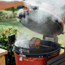 Kamado Joe Classic Joe JoeTisserie Kit, Black, Medium, KJ-TISSERIENA