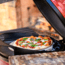 Kamado Joe DoJoe Classic Joe Pizza Cooking Surface, Black, Medium, KJ-DJ
