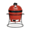 Kamado Joe Joe Jr. 13.5 inch Charcoal Grill, Red, Small, KJ13RH