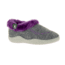 Kamik Cozycabin 2 Shoe - Girls, Grey/Purple, 8, HK9007-LGY-8