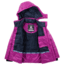 Kamik Leona 2 Mini Ripstop Jacket- Girls, Berry, 7, V66876-BEZ-7YR-G