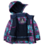 Kamik Tessie Posies - Girls, Charcoal Berry, 8, V66858-CBR-8YR-G