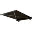 Kammok Crosswing Outlet Car Awning, Minor Wear, Charcoal Grey, 5 ft, 30-CROSSWING-5CHAR