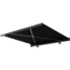 Kammok Crosswing Outlet Car Awning, Minor Wear, Charcoal Grey, 7 ft, 30-CROSSWING-7CHAR