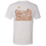 Kammok Rio Mesa Tri-Blend Tee - Mens, Heather Gray, 2XL, Tee-Shirt-BIBEWHITE-XXL