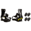 Karakoram Prime Connect R + 2 Sets Quiver Connectors, Black/Yellow, Medium, 8.5-11, 50057H-2D