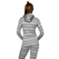 Kari Traa Akle Hood Thermal Top - Womens, Dove, Large, 622066-DOVE-L