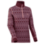 Kari Traa Lune Half Zip Thermal Top - Womens, Port, Small, 622308-PORT-S