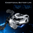 Kast King iReel One IFC Smart Fishing Reels, Right, KKRLCSTIRLIFCLC72RSI