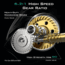Kast King Kapstan Elite High Speed Saltwater Spinning Reel, 6.2:1, 13.9oz, KKRLSPNKPEHSS30