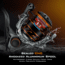 Kast King Kestrel 1000 SFS Carbon Body Spinning Reel, 6.2:1, 4.6oz, KKRLSPNKSSFS10GS