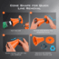 Kast King Line Stripper, Orange/Black, KKTALIMSTRGOBOR