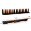 Kast King Patented V15 Vertical Fishing Rod Holder, Orange/Black, 2pc, KKTAROMRRV15BK2