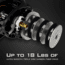 Kast King Speed Demon Elite Baitcasting Reel, Left, 7.4:1, KKRLCSTSDEDB74LGS