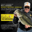Kast King TriPolymer Advanced Monofilament Fishing Line, Max Green, 8 lb/1700 yd, KKLIMONTPA14MGN8
