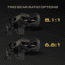 Kast King Valiant Eagle Baitcasting Reel, Left, 8.4:1, KKRLCSTVE2BFS84LBK