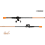 KastKing Brent Chapman Casting Combo 7' Heavy 2 pc Graphite, KCOCSTBRN-7H2RH