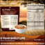 Katadyn Alpine Aire Foods Spicy Sausage Bolognese