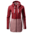 Kathmandu Forerunner Longline Jacket - Womens, Russet Marle, 10, A0565/NFX/10