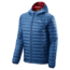 Kathmandu Heli Hooded Down Jacket - Mens, Blue Teal, L, A0268/NDK/L