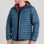 Kathmandu Heli Hooded Down Jacket - Mens, Blue Teal, L, A0268/NDK/L